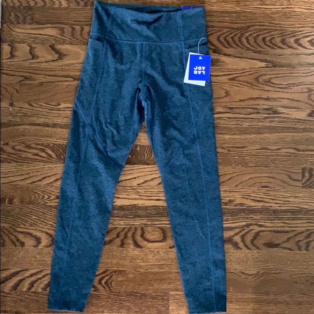 Navy Blue Leggings NEVER WORN